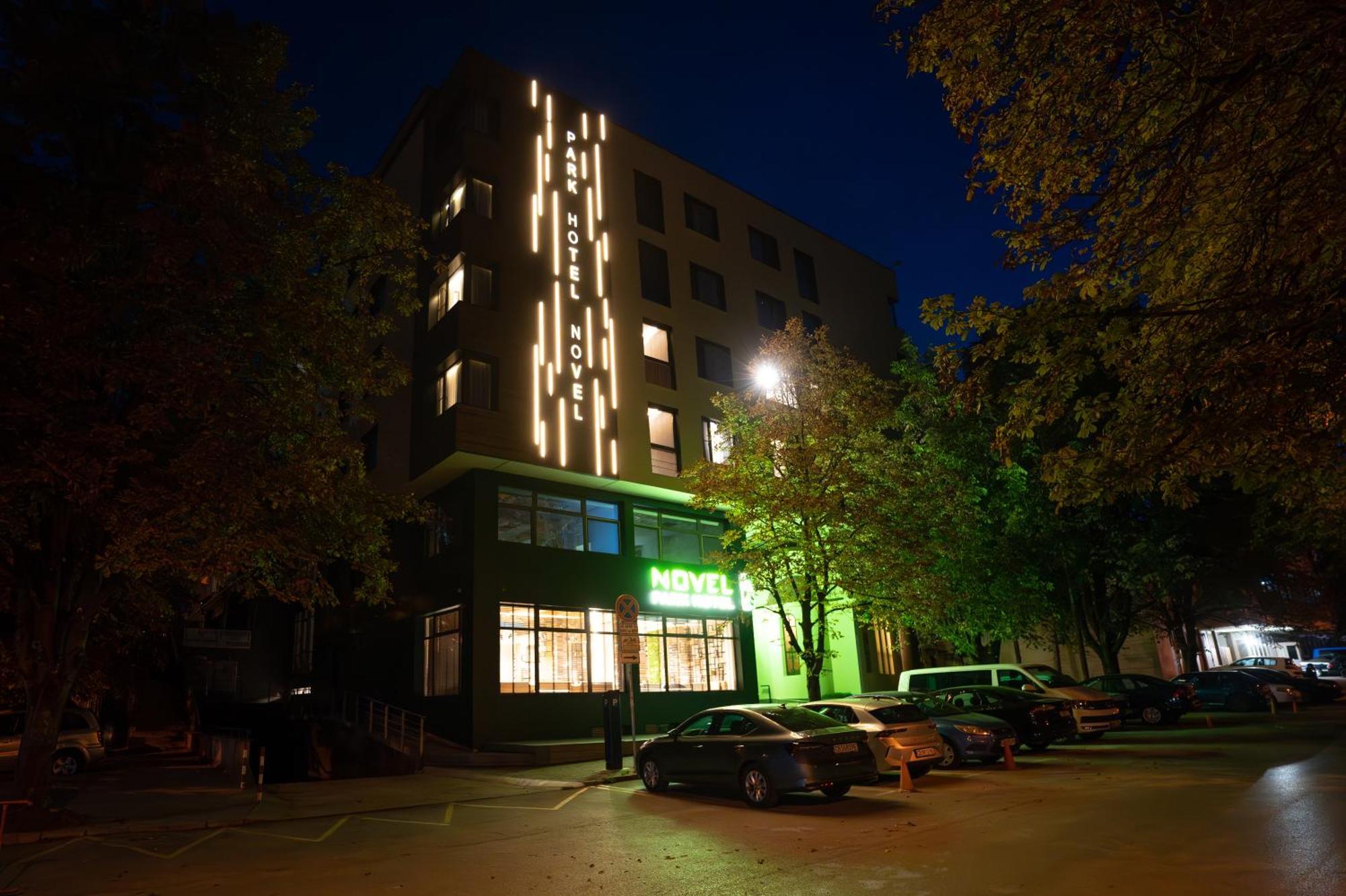 Park Hotel Novel Велико Търново Екстериор снимка